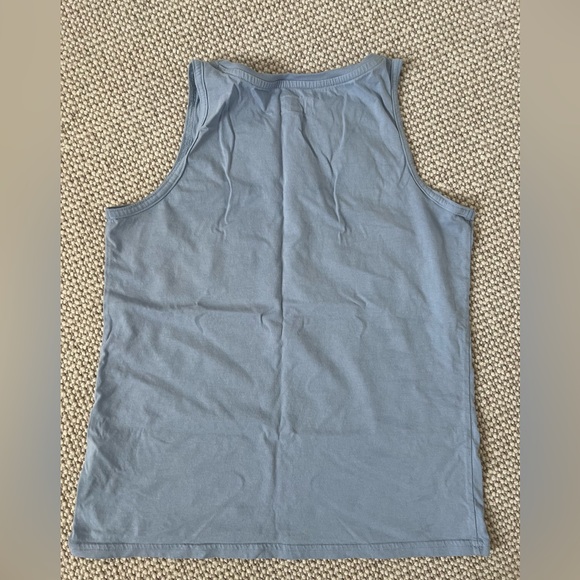 Pact 100% organic cotton racer back tank “find your peace” size small - Picture 2 of 4